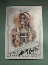 Sloane Stephens 2018 Topps Allen & Ginter #153 FF736