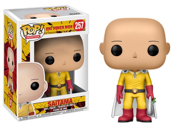 🔥Funko Pop! Animation: One Punch Man - SAITAMA #257 VAULT