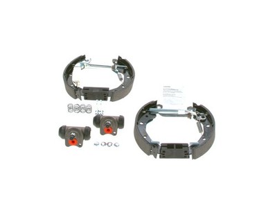 Bremsbackensatz KIT SUPERPRO BOSCH 0 204 114 629 für CHEVROLET DAEWOO MATIZ M100