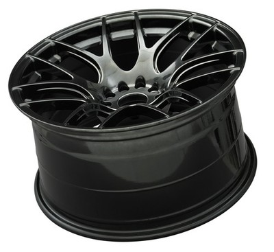 1 New 17x9.75 XXR 530 Chromium Black 5x100/114.3 ET25 wheel/rim