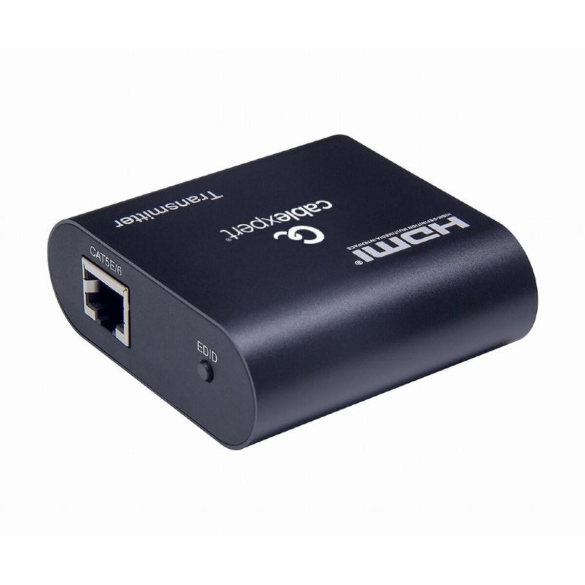 Gembird Nero Estensore Hdmi Dex-Hdmi-03 60 M Cablato - Immagine 2