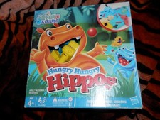 Hungry Hungry Hippos Game 2-4 Player (NO BALLS)
