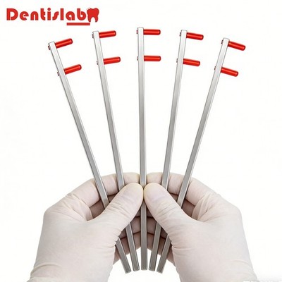 5PCS Dental Indicator Arms Bite Wing red Dental Sensor Holdor X-Ray ...
