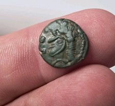 Monnaie Gauloise Bronze Ambiens R3