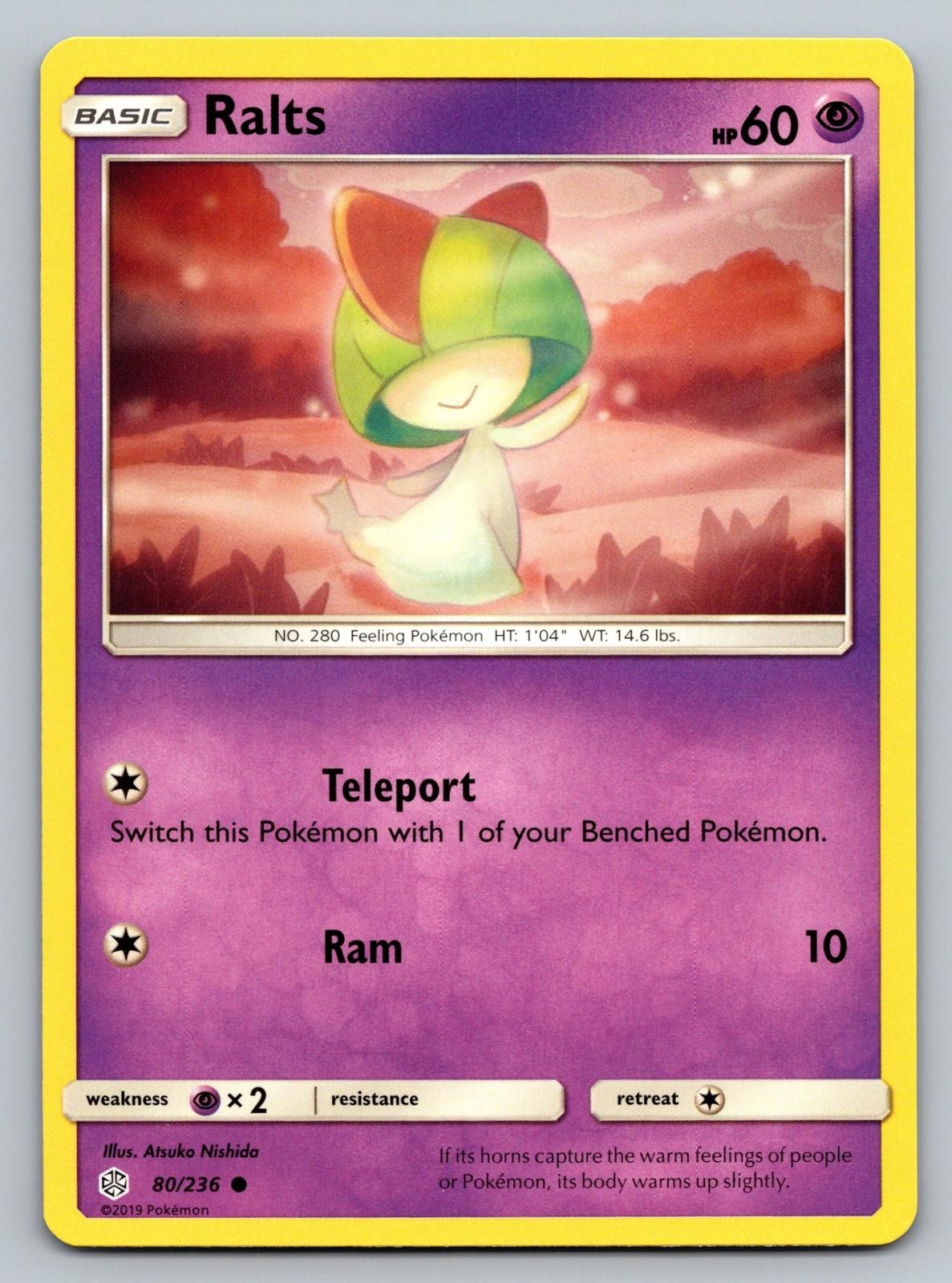 SM - Cosmic Eclipse #80/236 Ralts