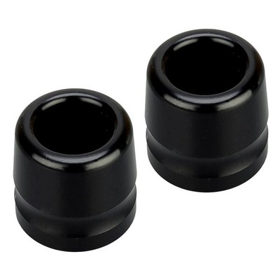 2x Handlebar Caps Handle Grip Bar End Plug Fit for BMW S1000RR S1000R HP4 F800R