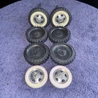 VINTAGE 1960’s TONKA TRUCK WHITEWALLS,TIRES,HUBCAPS ,AXLES PART SET SEMI,AA