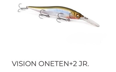 NEW for 2026 Megabass Vision 110+2 Jr Jerkbait - Choose Color