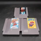 Super Mario Bros. 1 2 3 1-3 trilogy Nintendo NES authentic video game carts VG+