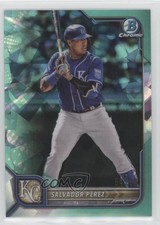 2022 Bowman Chrome Sapphire Edition Aqua 54/99 Salvador Perez #80 09an