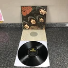 LP VINYL THE BEATLES RUBBER SOUL PMC 1267 UK 3RD PRESS HAZEL YARDWOOD CUT EX/VG+