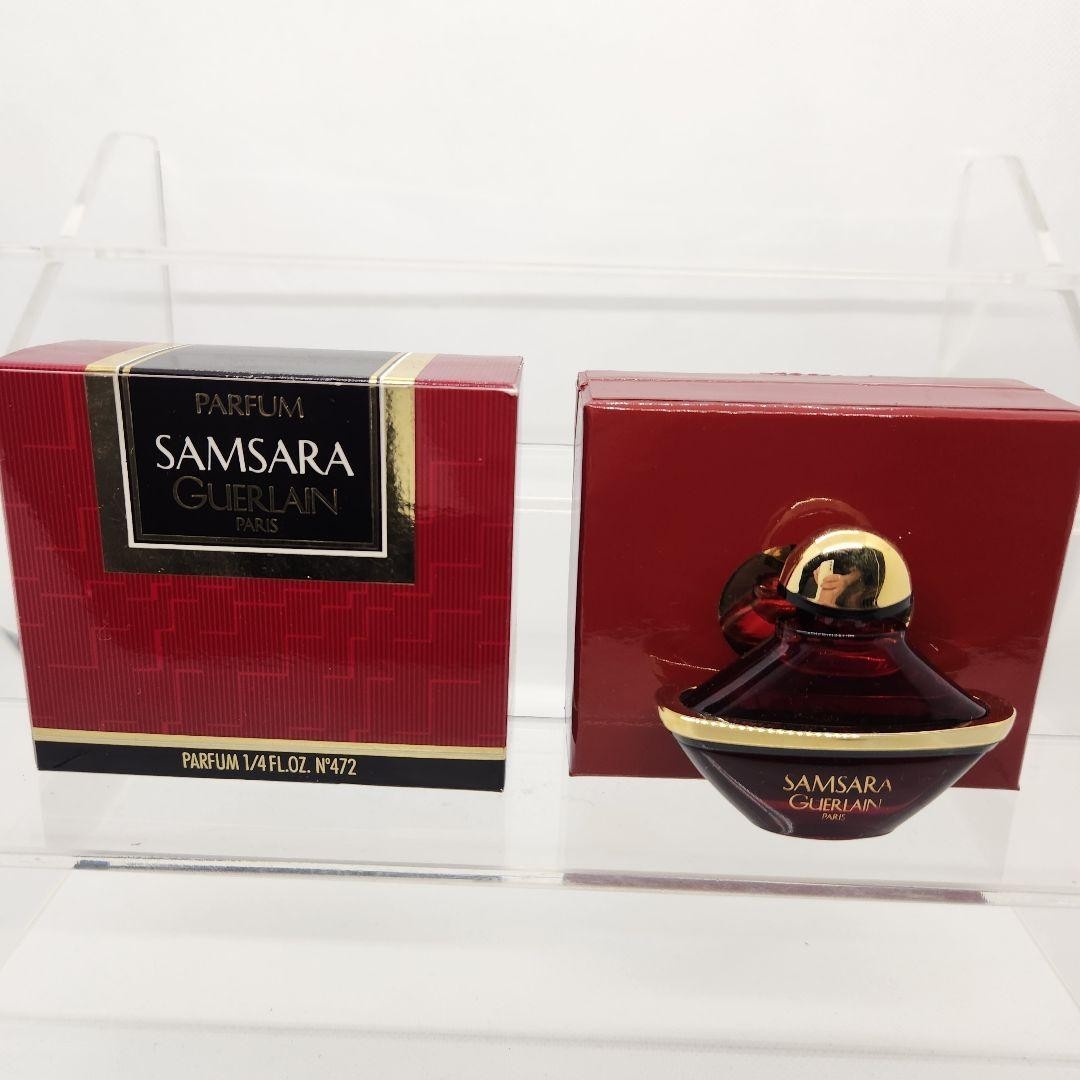 Unused Guerlain Samsara Parfum 7.5ml 1/4 fl oz. W/Box Vintage | eBay