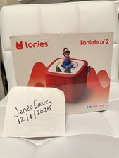 NEW IN BOX Ms Rachel TONIEBOX 2 Bundle