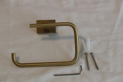 Grohe Wall Mounted Toilet Paper Holder Model: 40507GN1 Brushed Cool Sunrise
