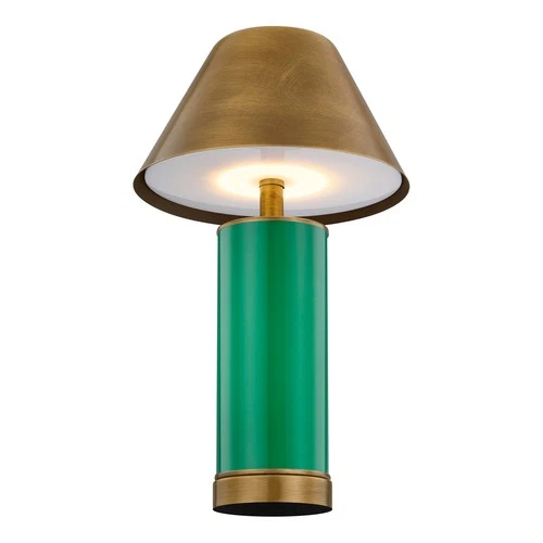 Savoy House 11-CD04RC Molly 12" Tall LED Buffet Rechargeable - Exuberance Orange - Picture 4 of 12