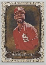 2024 Allen & Ginter Short Print Gold Foil Filagree 38/50 Ozzie Smith HOF 0t2