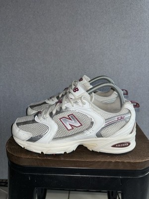 New Balance NB 530 MR530SZ Sea Salt Mercury Red Lifestyle Causal Limited Sz 5