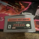 Nintendo The Legend of Zelda Classic NES Series Game Boy Advance Cartridge