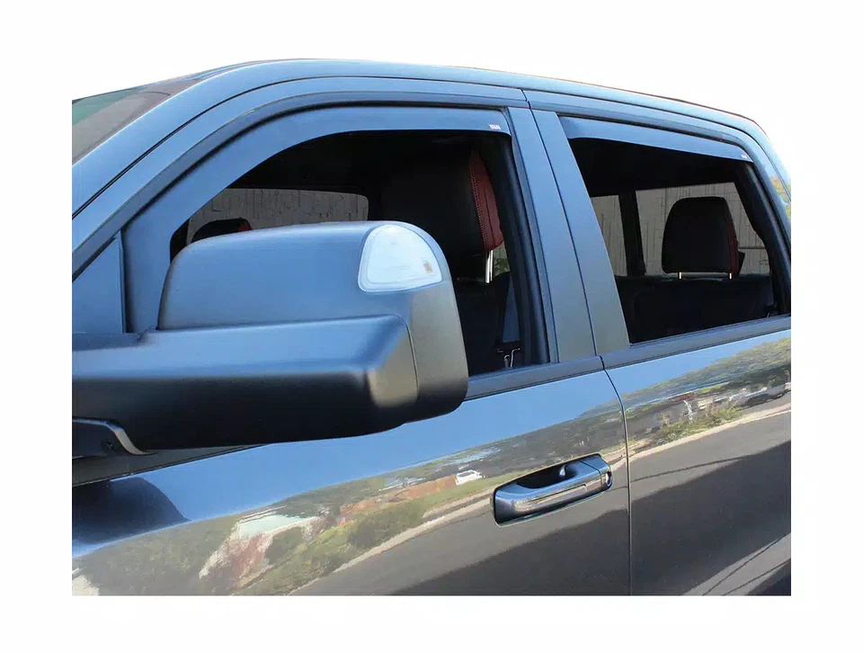 SALE Wade In-Channel Vent Visors Fits 2002-2006 Cadillac Escalade ESV Foto 3 de 4