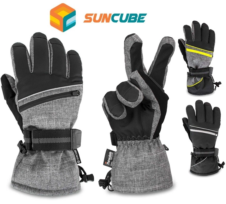 Waterproof Winter Thermal Ski Gloves Snow Insulated Warm Snowboard Hiking Men
Opens in a new window