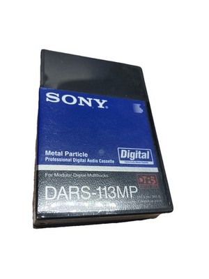 Sony DARS-113MP 113 minutes dtrs digital metal particle tape for Tascam /Sony