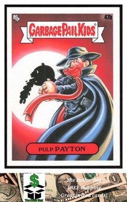 2022 Topps Garbage Pail Kids: Book Worms #47b Pulp Payton