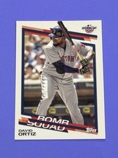 2022 Topps Opening Day David Ortiz Bomb Squad #BS-22 Boston Red Sox (Q)