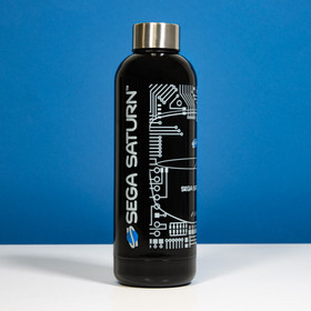 OFFICIAL SEGA SATURN WATERBOTTLE 17.5oz/500ml