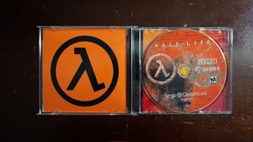 Half-Life - Dreamcast - Custom Jewel CD Case w/ BONUS DISC