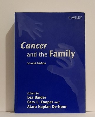 Cancer and the Family by L. Raider, C. L Cooper, A. K. De-Nour (2000 Hardcover)