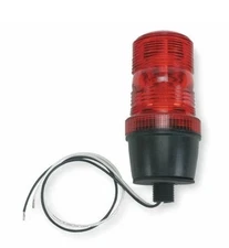 Zoro Select 2Erp4 Warning Light,Strobe Tube,Red,120Vac NEW + FAST SHIPPING