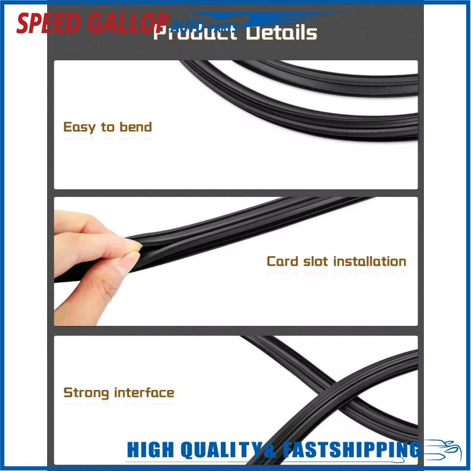 Sello de vidrio techo corredizo 5L1Z7851884AA para camioneta Ford Lincoln SUV nuevo - Foto 4 de 4