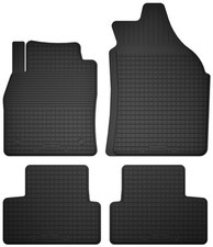 Gummifußmatten für: Opel Grandland X (bj. 2017-) Schwarz Automatten 4-tlg set