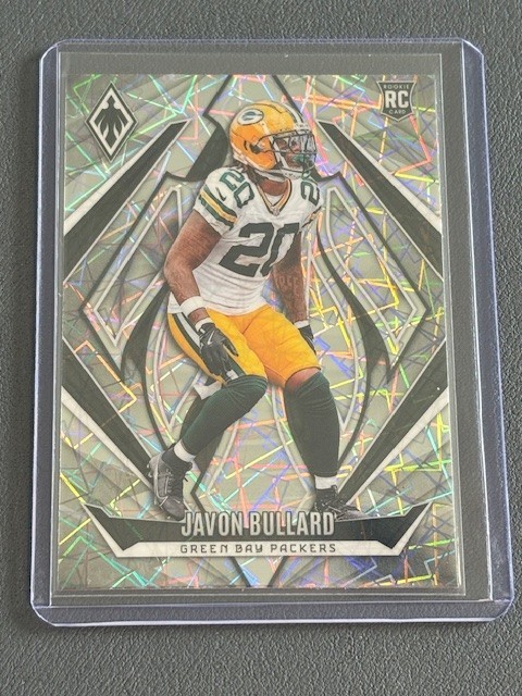 2024 Panini Phoenix - Rookies Javon Bullard #196 Lazer (RC)