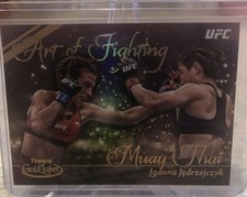 Gold Label Joanna Jedrzejczyk Art Of Fighting UFC SSP