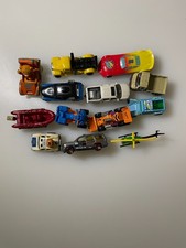 Mixed Toy Car Lot Hot Wheels Matchbox McDonald's Diecast Vehicles 13 Pc
