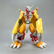 19cm Digimon Adventure War Greymon Anime Figure Statue PVC Model Toy Gift NEW