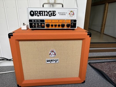 Orange Rocker 15  Terror mit Orange PPC112 Box