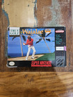 True Golf Classics: Waialae Country Club (Super Nintendo Snes) Cib - Tested