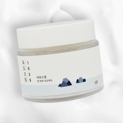 ROUND LAB 1025 Dokdo Cream 80ml Moisturizer Hydration Koreanische Hautpflegec...