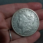 1886 O Morgan Dollar