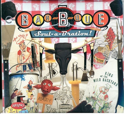 Bar-B-Que Soul-a-Bration: 2-CD Set & Cook Book in Vinyl Binder