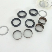 Honda CR250 95 Gabelsimmerringe Staubkappen Gabelreparatursatz Gleitbuchse Gabel