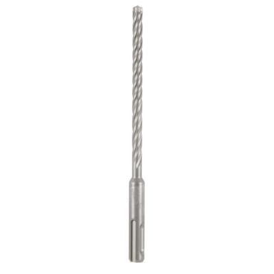 Milwaukee MX4 1/4 in. X 6 in. L Carbide Tipped SDS-plus Rotary Hammer Bit