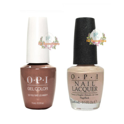 OPI Duo Matching Gel & Polish TPO Free & Hema Free 2026 - Pick Any