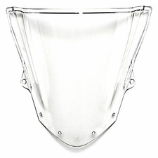MPW Double Bubble Clear Windshield Screen for Kawasaki ZX-6R Ninja 08-15