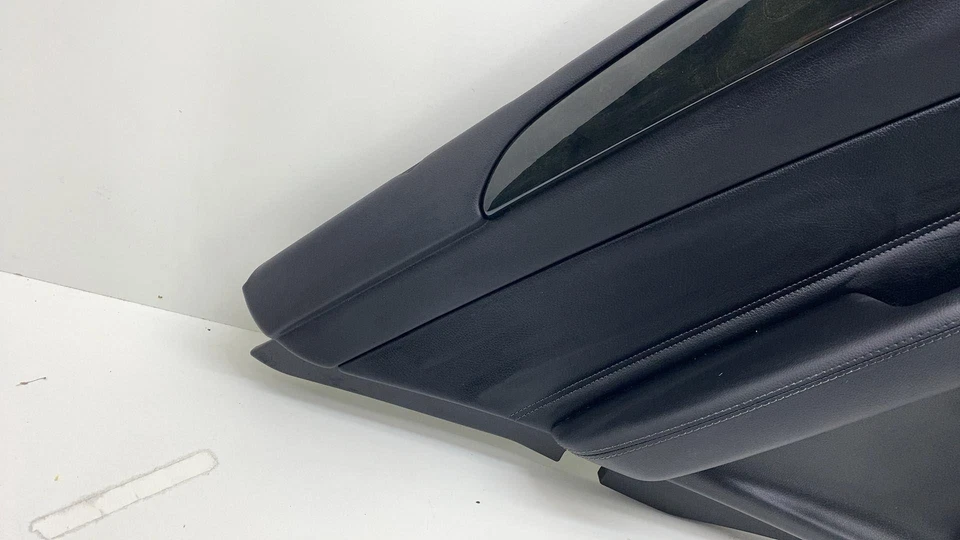 2016-2018 Mercedes-Benz GLE350 Rear Driver Side Door Panel Trim Cover Left Black Foto 3 de 4