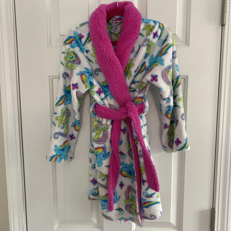 Lote de 8 leggings forradas de lã para meninas tamanho M 7/8 tops joggers roupão - Imagem 2 de 4