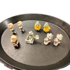 You Pick You Choose Long John Silvers 1993 Once Upon a Forest Cake Topper  For 1