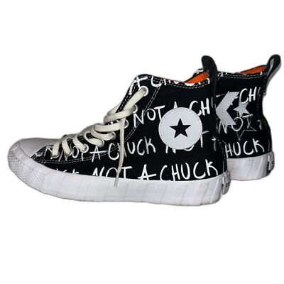 CONVERSE UNT1TL3D Hi Not a Chuck Black Men